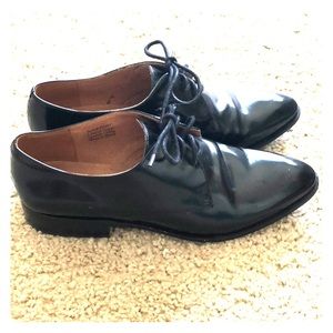 Madewell leather oxfords